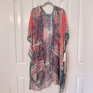 NWT-Lovestitch Patterned Shawl/Wrap